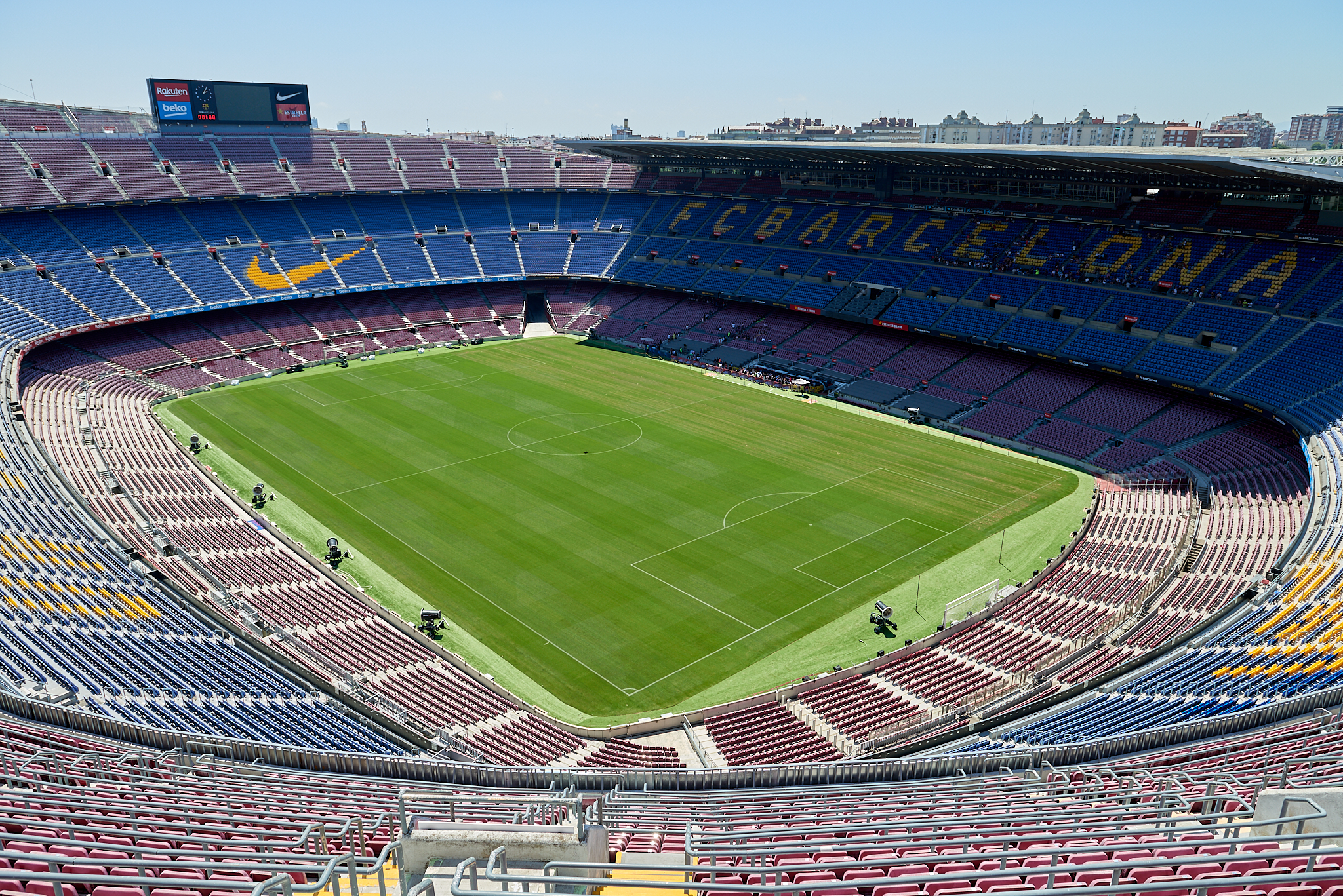 20190808 616 Spain 바르셀로나 FC 바르셀로나 경기장